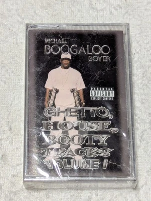 Ghetto House Booty Tracks by Boyer, Michael Boogaloo (Cassette, 1999) BRAND NEW - Image 1 of 3