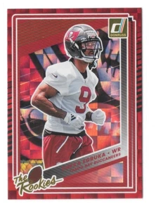 Emeka Egbuka The Rookies 2025 Donruss Football #31 (RC) - Picture 1 of 3
