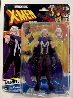 Экшн-фигурка Marvel Legends X-Men 97 ретро карта Magneto НОВАЯ - Изображение 1 из 4