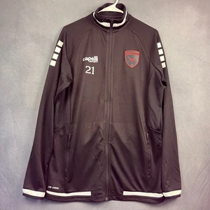 Chaqueta deportiva Capelli Vegas United CS Cool para hombre XL rendimiento cremallera completa cuello falso - Imagen 1 de 13