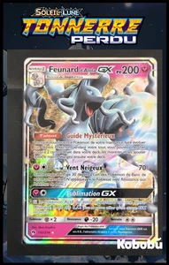Carte Pokémon Feunard d'Alola GX 132/214 SL8 Tonnerre Perdu Soleil et Lune - Imagen 1 de 3