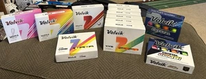 Volvik Golf Balls, 12 Dozen Assorted, All Brand New! - Picture 1 of 5