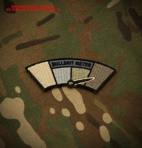 Parche Morale Nylon - Parche BULL SHI** METRO - Patrón LEO Aplicación de la Ley - NUEVO - Imagen 1 de 4