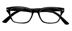 *DISCOUNTED Foster Grant Scott Black Men's Reading Glasses ~ Pick Strength - Picture 1 of 3