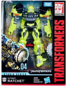 Takara Tomy Studio Series SS-04 Ratchet Action Figure Toy Model In Stock - Picture 1 of 5