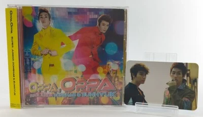 CD SUPER JUNIOR D&E Japan Limited Oppa, Oppa with Group Photocard Foto 1 de 4