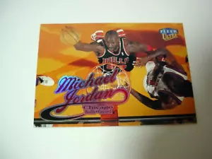 🙂 COMO NUEVO 1998-99 FLEER ULTRA MICHAEL JORDAN #85 Chicago Bulls Corte 🙂 - Imagen 1 de 2