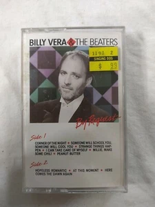 Billy Vera & The Beaters - By Request - The Best Of - Vintage Cassette Tape - Picture 1 of 6