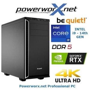 ULTRA 4K Videoschnitt Videobearbeitungs PC i9-14900KF 64GB DDR5 RTX4060 Computer - Bild 1 von 1