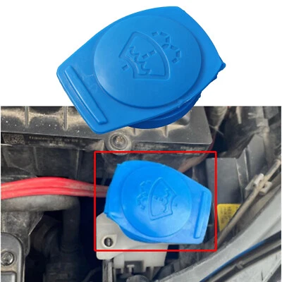 Windscreen Washer Bottle Cap For VW Bora Golf MK7 Polo C-TREK Tiguan Arteon - Image 1 of 4