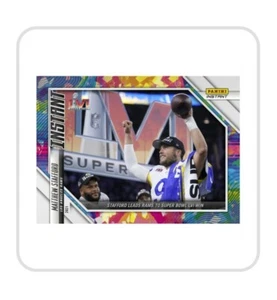 MATTHEW STAFFORD 2021 PANINI INSTANT #264 Versicolor LOS ANGELES RAMS #4/5 RAMS - Foto 1 di 3