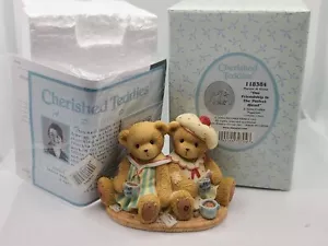 Figura Oso Peluches Queridos Marnie Rissa Amistad Mezcla Perfecta Café - Imagen 1 de 3