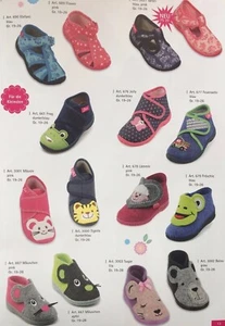 Beck Hausschuhe Kindergarten Schuhe für Kleinkinder Kinder div Modelle Gr. 19-28