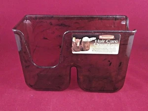 Rubbermaid Schildpatt Haarpflege Organizer Trocknerbürsten Spray Wand oder Theke - Bild 1 von 8