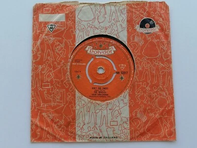 THE BEATLES  UK  1964 45  AINT SHE SWEET  POLYDOR  NH 52317 - Image 1 of 4