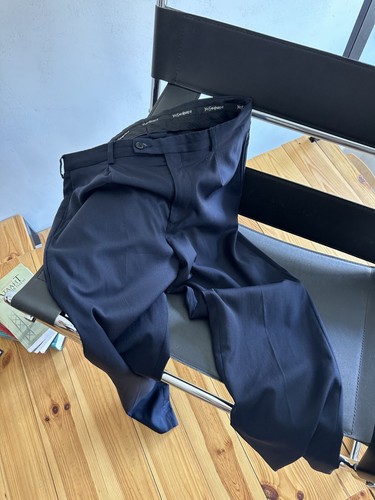 SAINT LAURENT (YSL) Pantalone lana marina Yves Saint Laurent taglia 50