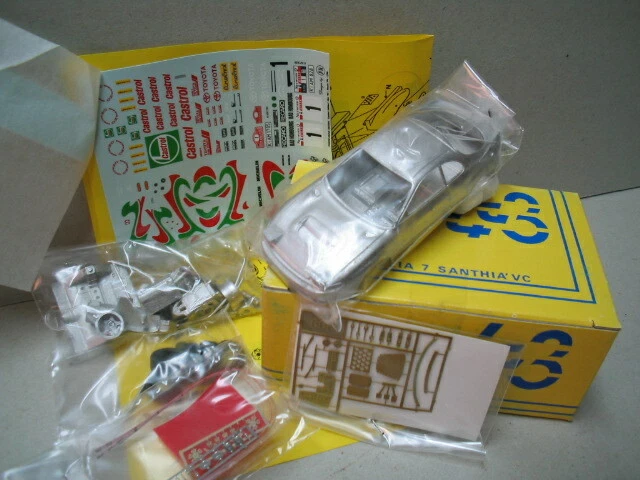 RACING 43 MODEL RK 66 TOYOTA CELICA  PORTO 1994 RALLY 1^ ASSOLUTO 1/43 SCALE KIT - Immagine 1 di 1