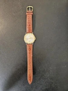 Orologio America Perry Ellis quarzo cinturino pelle marrone Ape1635 - Foto 1 di 8