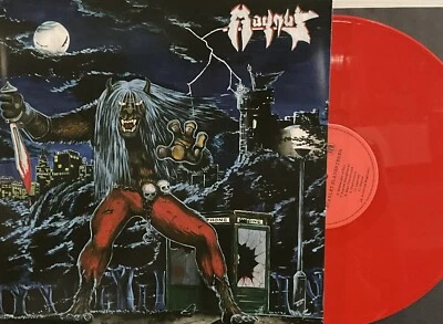 Magnus - Scarlet Slaughter LP 2024 Nuclear War Now! – ANTI-GOTH 580 [Red] NEW - Image 1 of 4
