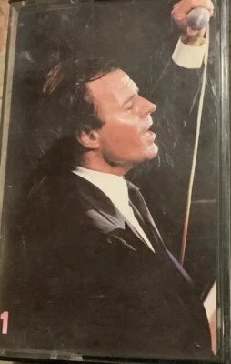 JULIO IGLESIAS: En Concierto Cassette Tapes 1 ,CBS DC1 50334 MFG USA — 第 1/3 张图片