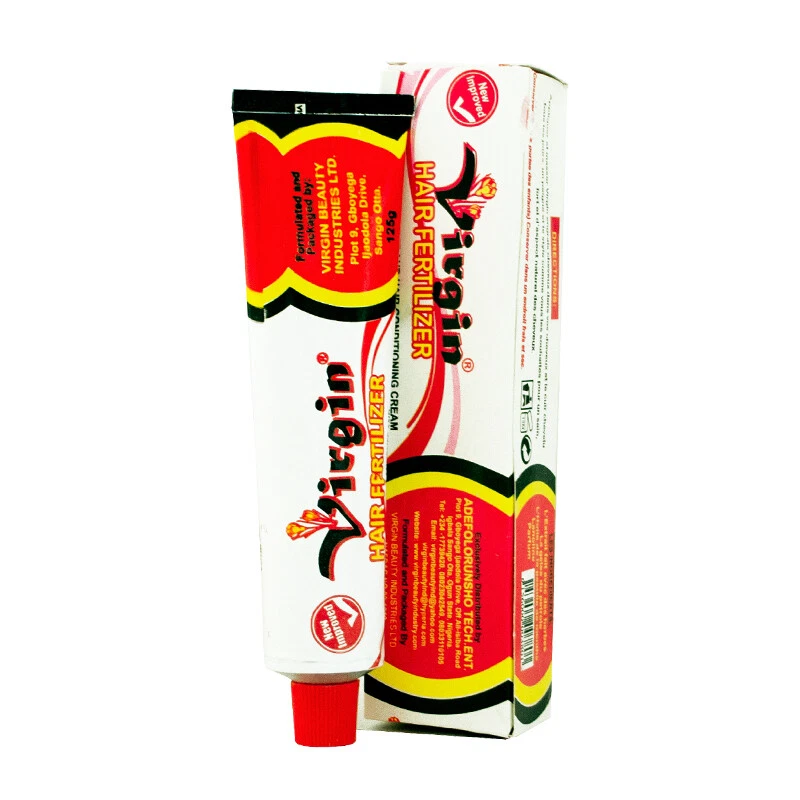 Virgin Hair Fertilizer For Rapid Hair Growth Tube (Pack of 2) - Image 1 of 1