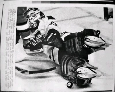 1987 ПАТРИК РОЙ НХЛ ХОККЕЙ ВРАТАРЬ ФОТО МОНРЕАЛЬ КАНАДЦЫ HHOF ЛЕГЕНДА AHL WHA - Изображение 1 из 4