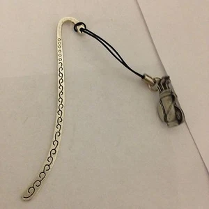Golf Bag R5 Pattern Bookmark 3D English pewter charm - Bild 1 von 1
