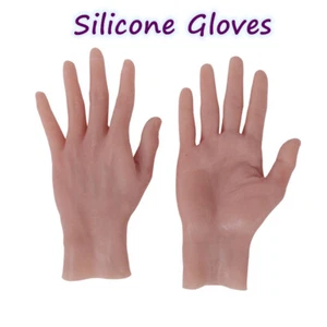 KnowU Silikonhandschuhe weiblich realistisch Cover Narben für Crossdresser Transgender - Bild 1 von 9