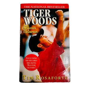 Tiger Woods The Making of a Champion Paperback 1997 by Tim Rosaforte - Picture 1 of 3