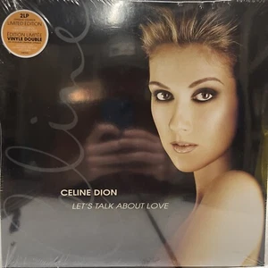 Celine Dion - Let's Talk About Love 2xLP 2022 Limited Edition Orange Opaque LP - Picture 1 of 10