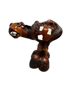 Vintage John Raya Beasties of the Kingdom 1987 Comical Horse Figurine 7.25" Tall - Picture 1 of 11