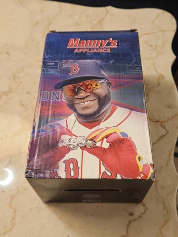 David Ortiz bobblehead worcester red sox Woosox 2022 HOF Hall Of fame Cover