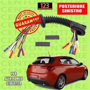 Kit Riparazione Cablaggio Cavi Bagagliaio Baule Posteriore Sinistro Giulietta - Foto 1 di 4