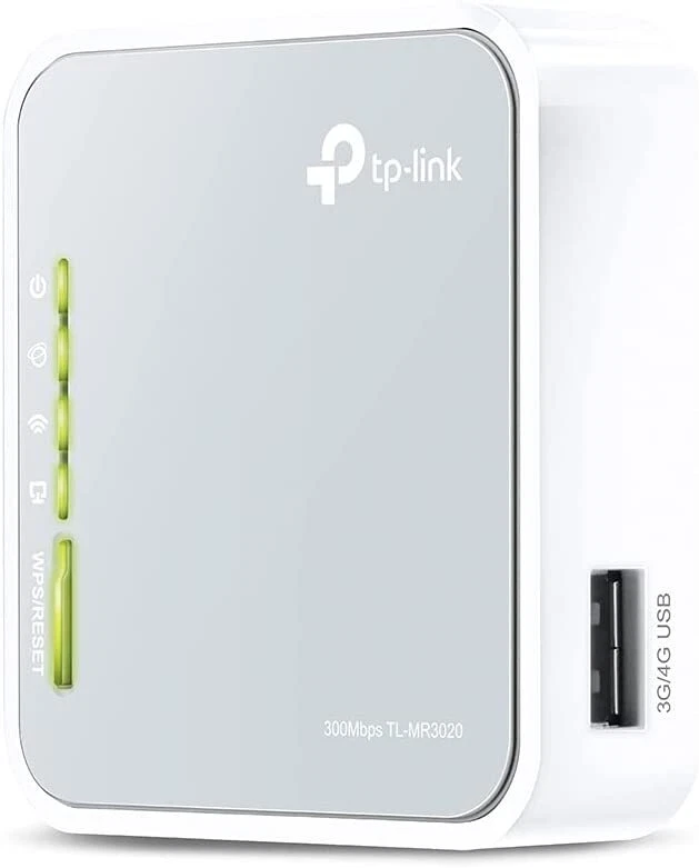 TP-LINK WLAN Router Fast Ethernet Single Band (2.4GHz) 3G/4G - Immagine 1 di 1