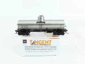 HO Scale Tangent #19124-02 NTCX Leasing 1917 Single Dome Tank Car #2177 - Picture 1 of 11