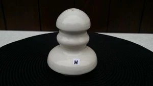 Isolator Typ H Stromisolator Keramik - Weiss Loft Deko Objekt Strom - Bild 1 von 5