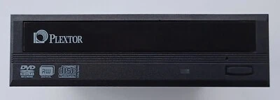 Black Plextor DVD/CD Rewritable Drive SATA DVD-RW DVD+R DL (PX-891SAF) + Nero - Image 1 of 4