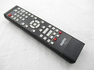 Mando a distancia original SANYO NC184 para ZV427MG9 ZV450M8 FWZV475F genuino  - Imagen 1 de 6