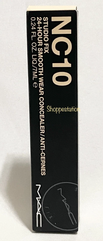 Mac Studio Fix Nc10 24 Hour Smooth Wear Concealer