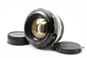 ⏯️[Opt como nuevo] Nikon Nippon Kogaku Nikkor-S automático 55 mm f/1,2 sin Ai JAPÓN ##2263126 - Imagen 1 de 12