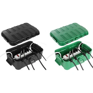 Connection Box Electrical Box Extension Waterproof Cord Box Connection Cover - Picture 1 of 9