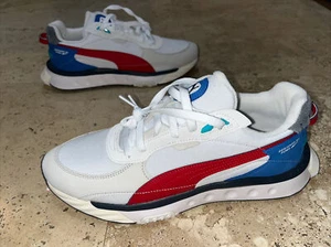 PUMA WILD RIDER LAYERS "URBAN RED" Size 11.5 - Picture 1 of 10