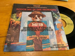 7" ITALY 1974 MFSB Mother Father Sister & Brother – TSOP (The Sound Of Philade - Imagen 1 de 1