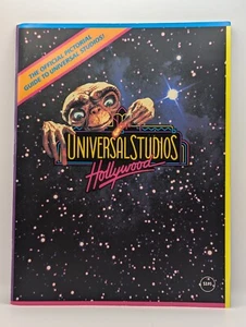 1991 Universal Studios Hollywood Official Pictorial Guide With E.T. Centerfold - Picture 1 of 8