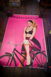 Lencería Passionata Un Póster Sexy Original Publicidad Francesa Vintage Moda - Imagen 1 de 7