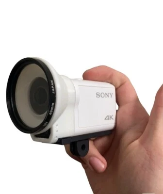 lens protection For Sony Action Cams FDR-X3000 HDR-AS300 Black/White - Image 1 of 4