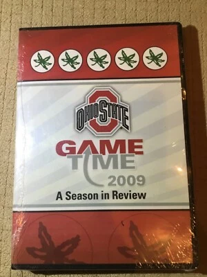 Ohio State Buckeyes Game Time 2009 A Season In Review Highlights DVD New Sealed Foto 1 de 2