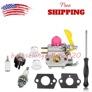 Carburetor For Craftsman Poulan Weedeater 530071752 530071822 FL25C ZAMA C1U-W18 - Picture 1 of 12