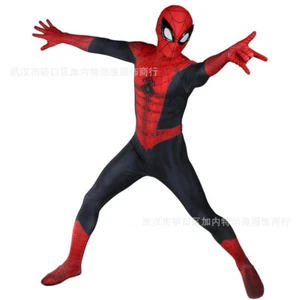 Ultimate Spider-Man Body Spiderman Tuta Costume Cosplay Regalo Halloween - Foto 1 di 10