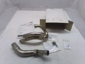 KTM exc-f 250 350 Collettore di scarico Akrapovic Titanio dal 12 16 77405907000 - Picture 1 of 11